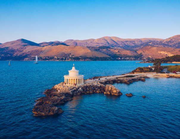 Lighthouse Saint Theodore Argostoli Kefalonia